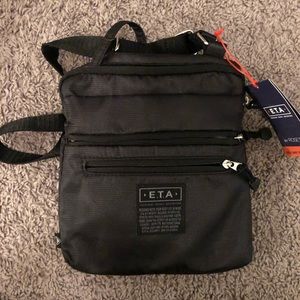 Crossbody Black travel purse